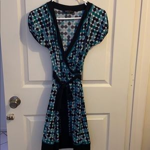 BCBG wrap around dress
